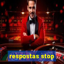 respostas stop